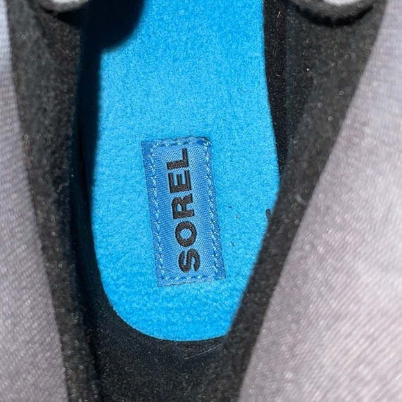 SOREL Kids Slimpack II Unisex Waterproof Boots Blue Grey. Brand NEW in Box! 4Y - Picture 5 of 8